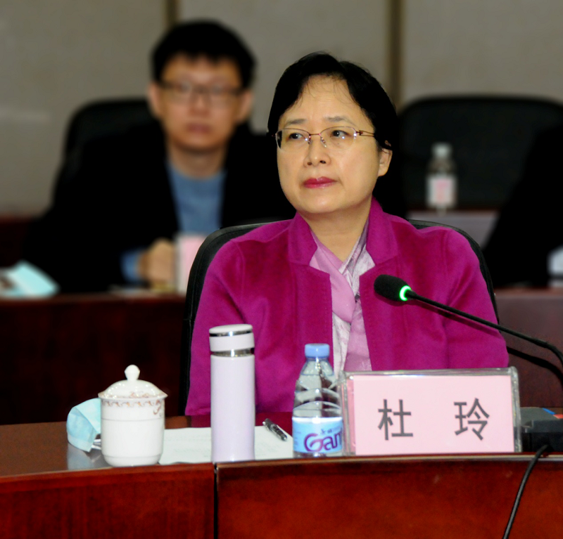 杜玲常委到深圳科学馆调研