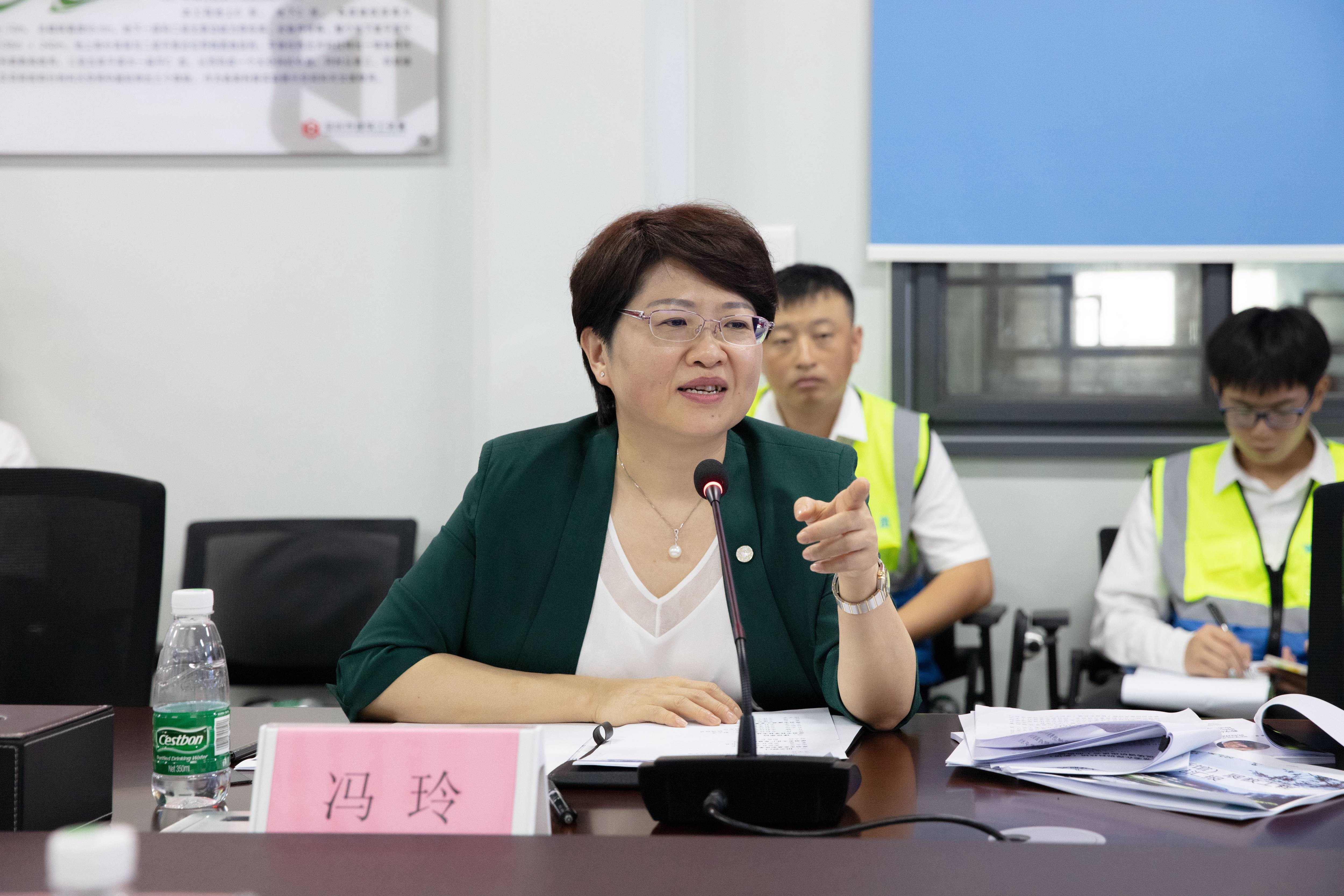 冯玲常委到深圳科技馆新馆项目现场调研