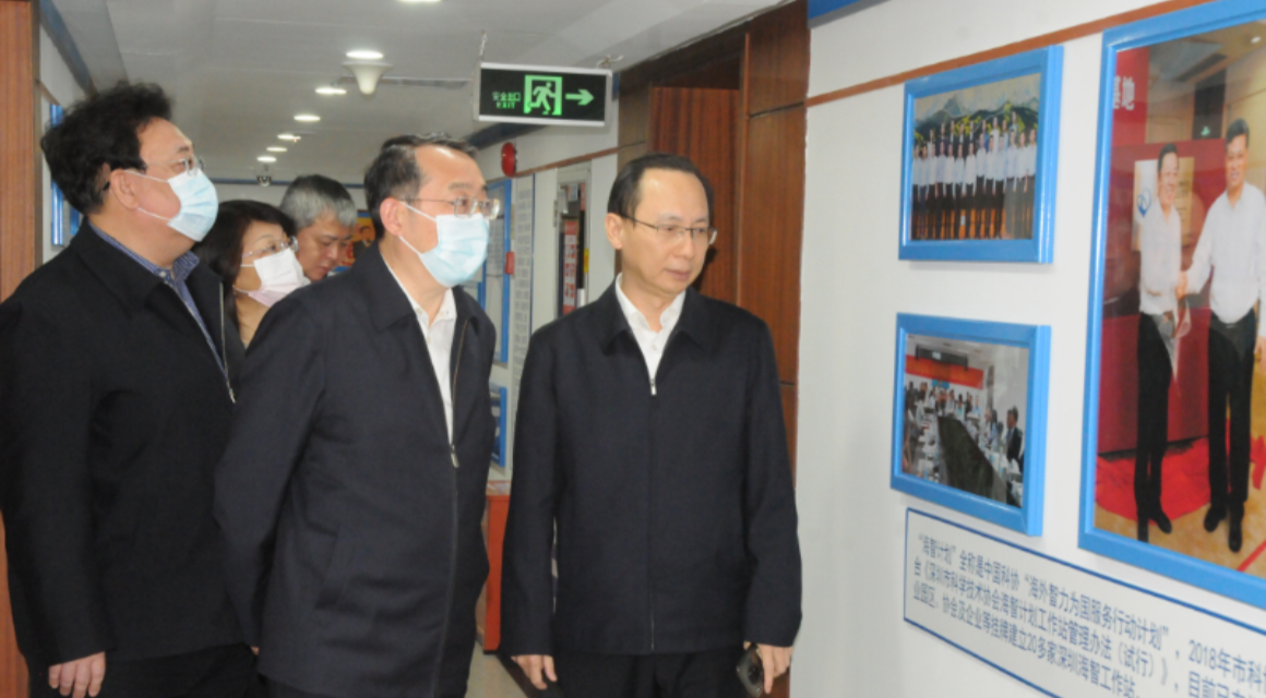 深圳市委常委王强调研市科协工作