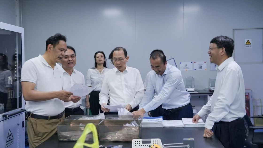 林祥率队调研深圳高校科协工作