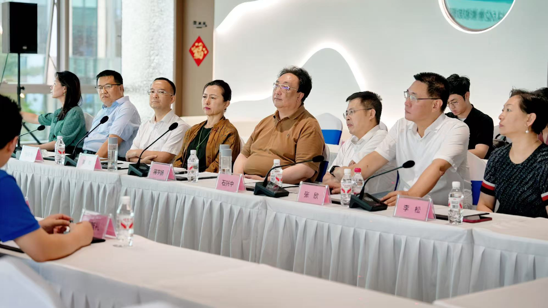市科协组织调研企业 探索科普发展新路径