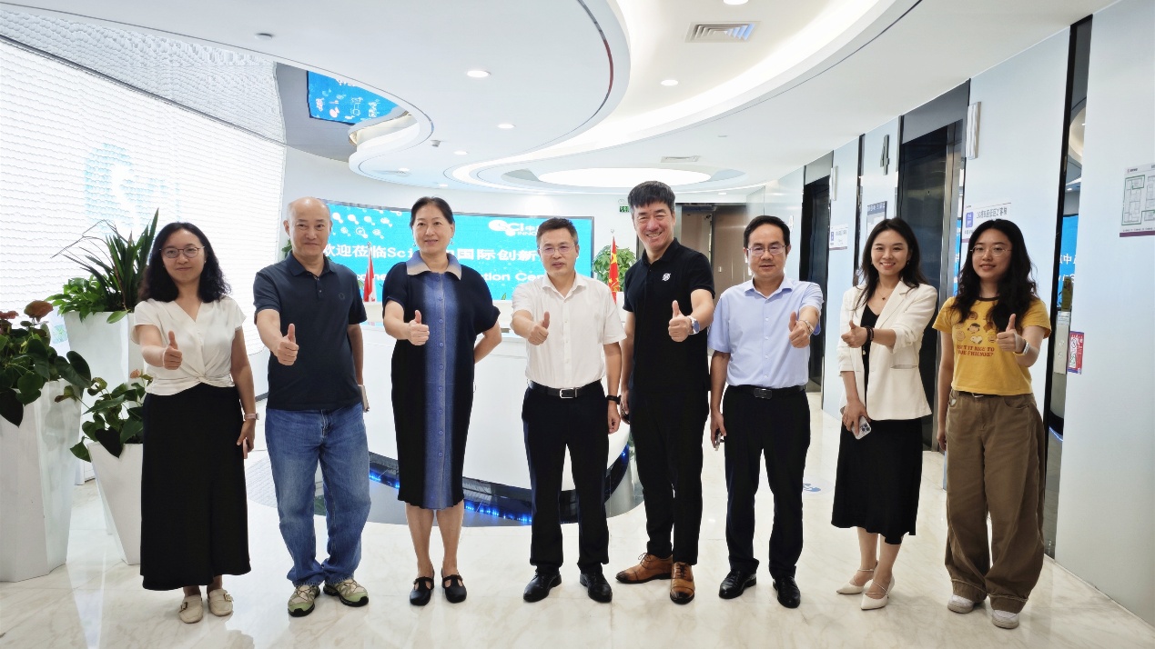 深圳市科协组织开展海智工作站专题调研