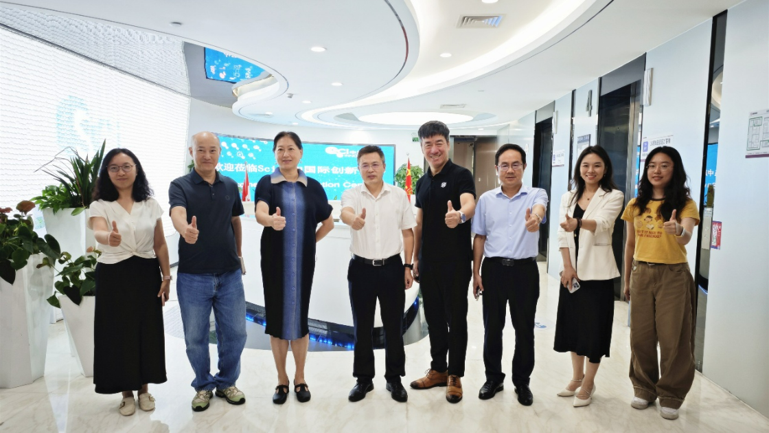 深圳市科协组织开展海智工作站专题调研