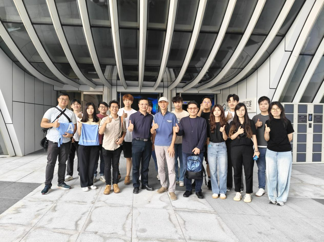 科创汇智｜香港青年学者赴深圳光明科学城考察活动成功举办